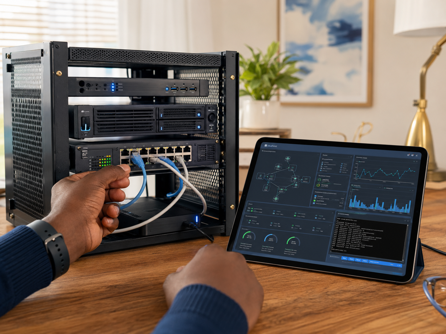 Bluehost Review SUPPORTING DIY CLOUD HOSTING