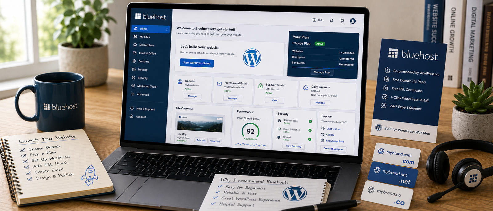 Bluehost Review