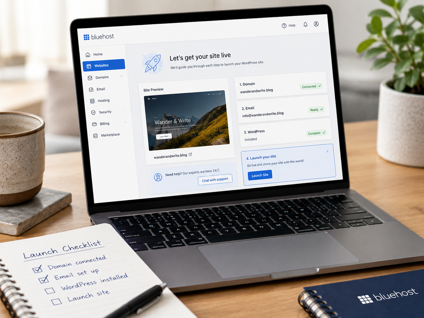 Bluehost Review