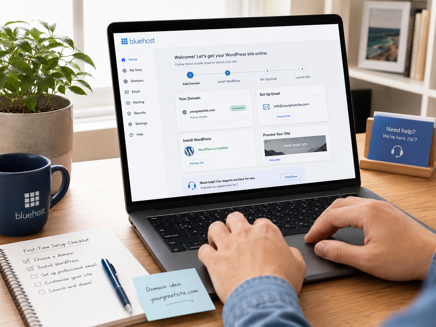 Bluehost Review