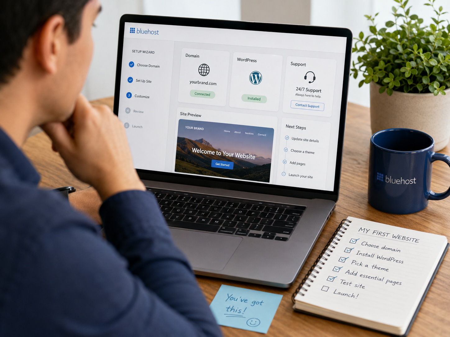 Bluehost Review
