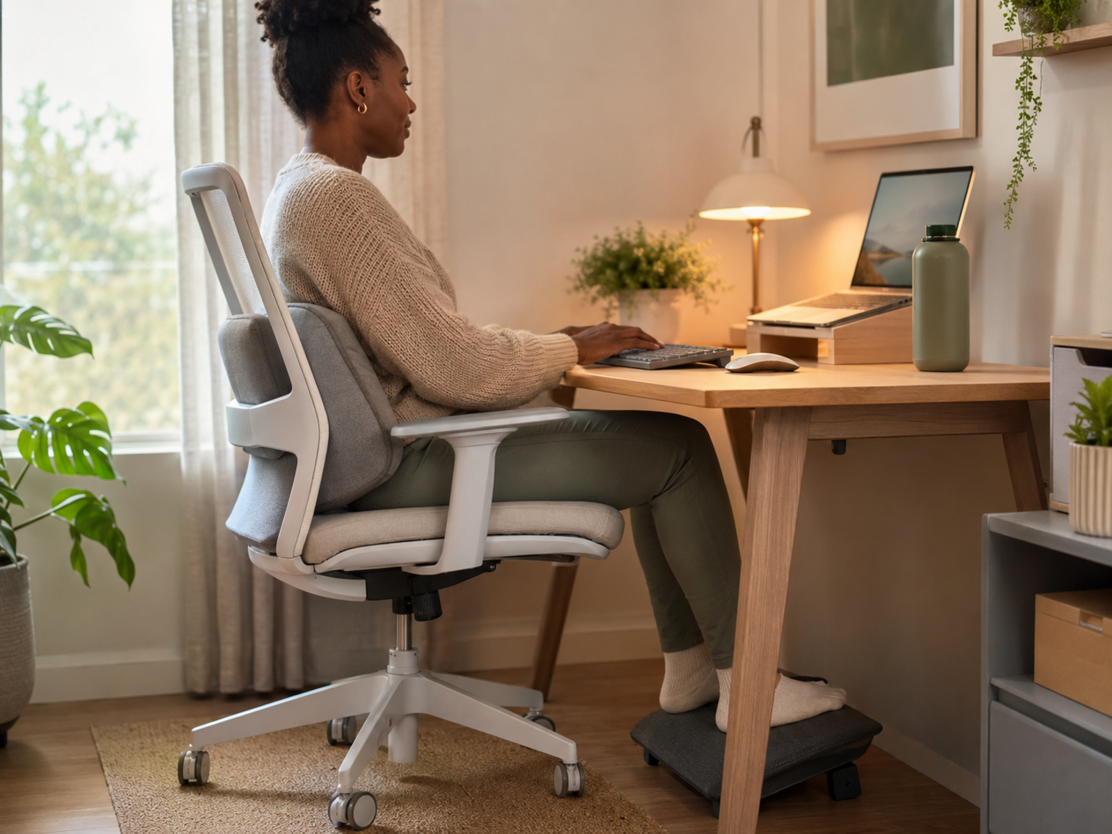 Budget Ergonomic Office Accessories