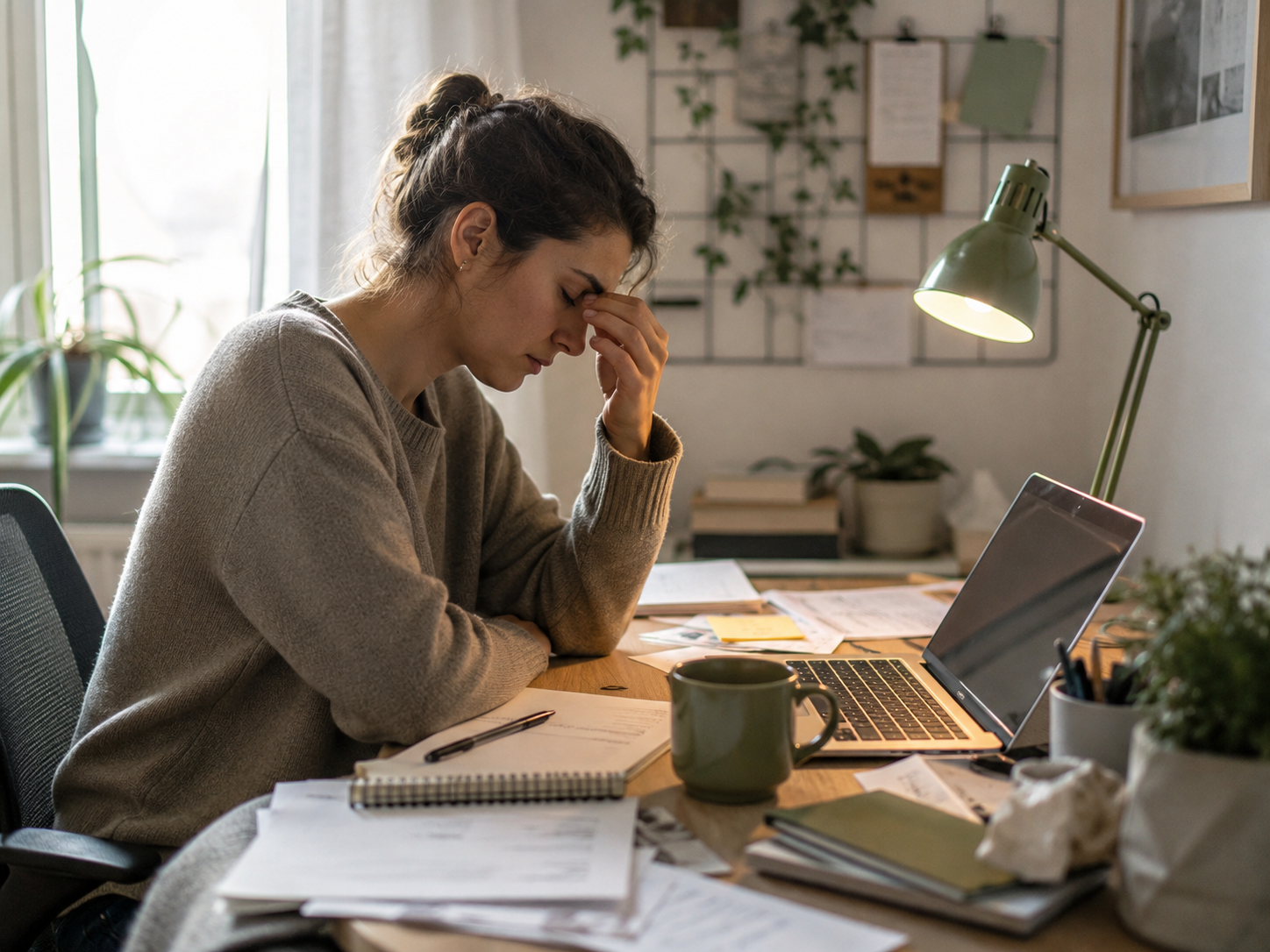 Burnout Warning Signs Every Busy Desk Worker Should Know