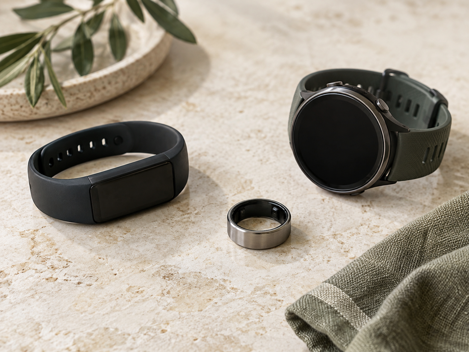 considering different wearable formats