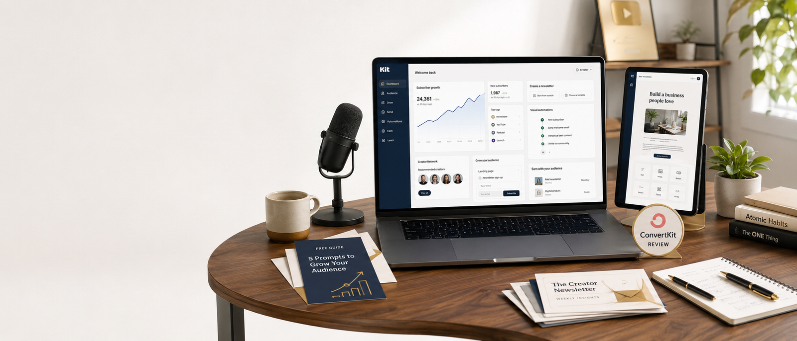 Convertkit Review