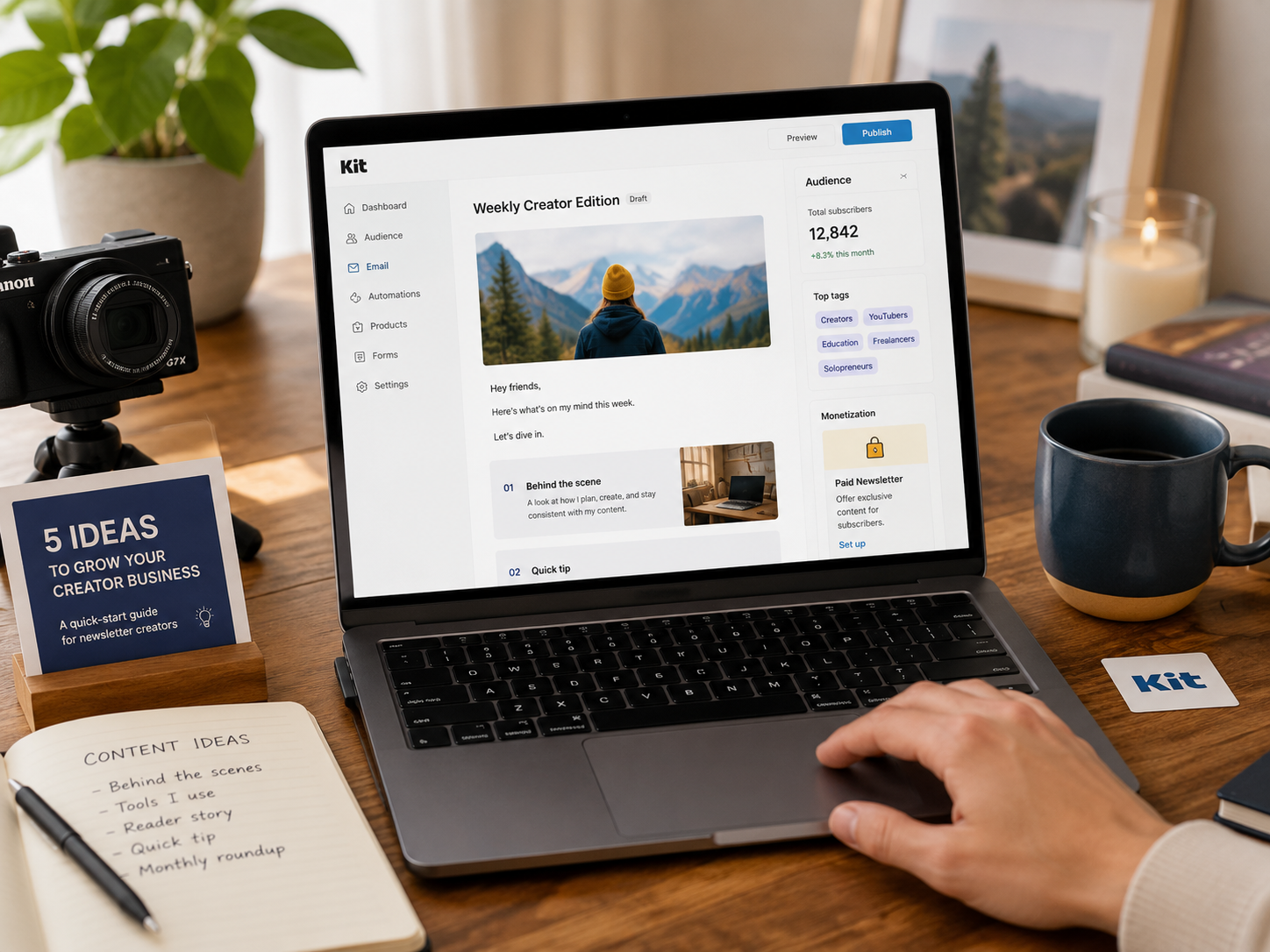 Convertkit Review