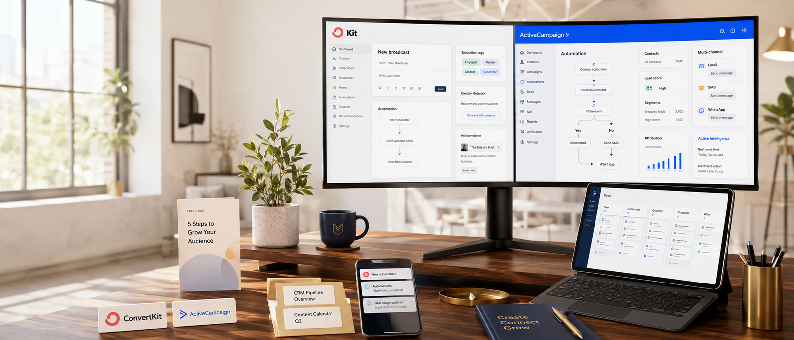 Convertkit Vs Activecampaign