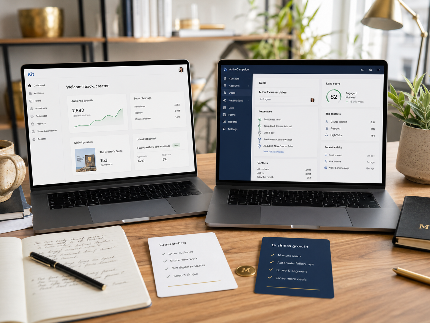 Convertkit Vs Activecampaign