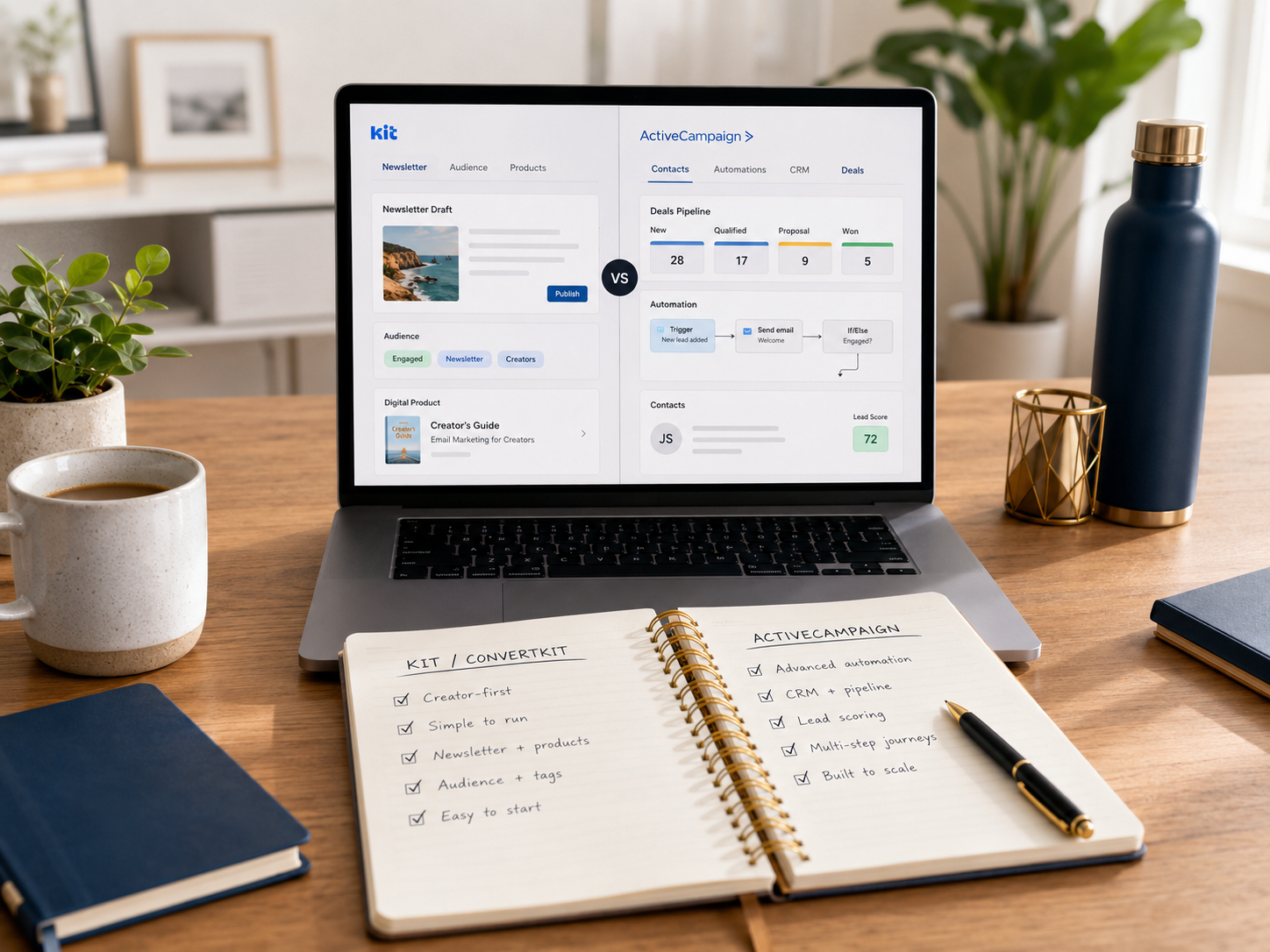 Convertkit Vs Activecampaign