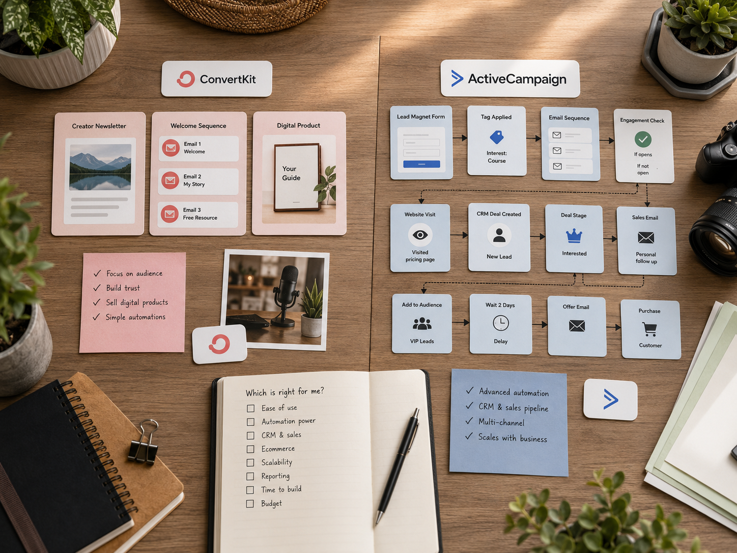 Convertkit Vs Activecampaign