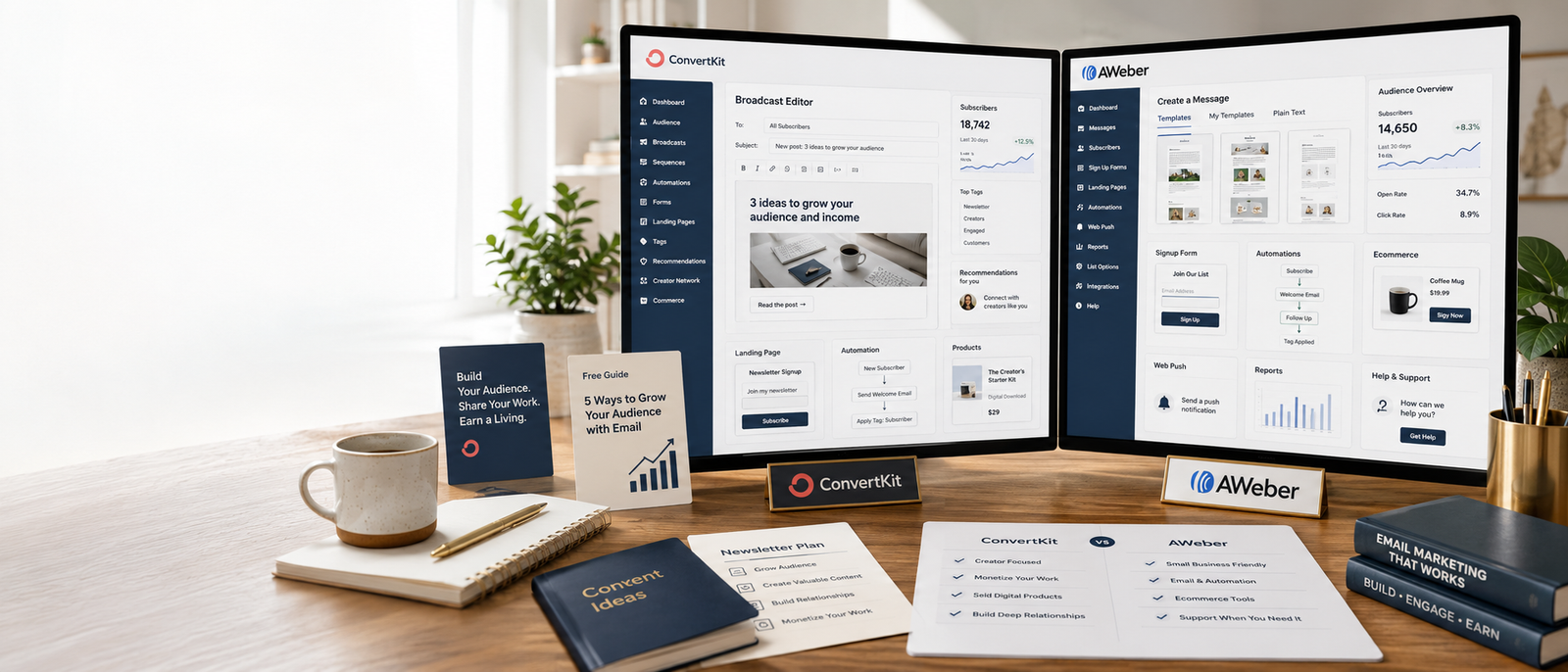 Convertkit Vs Aweber