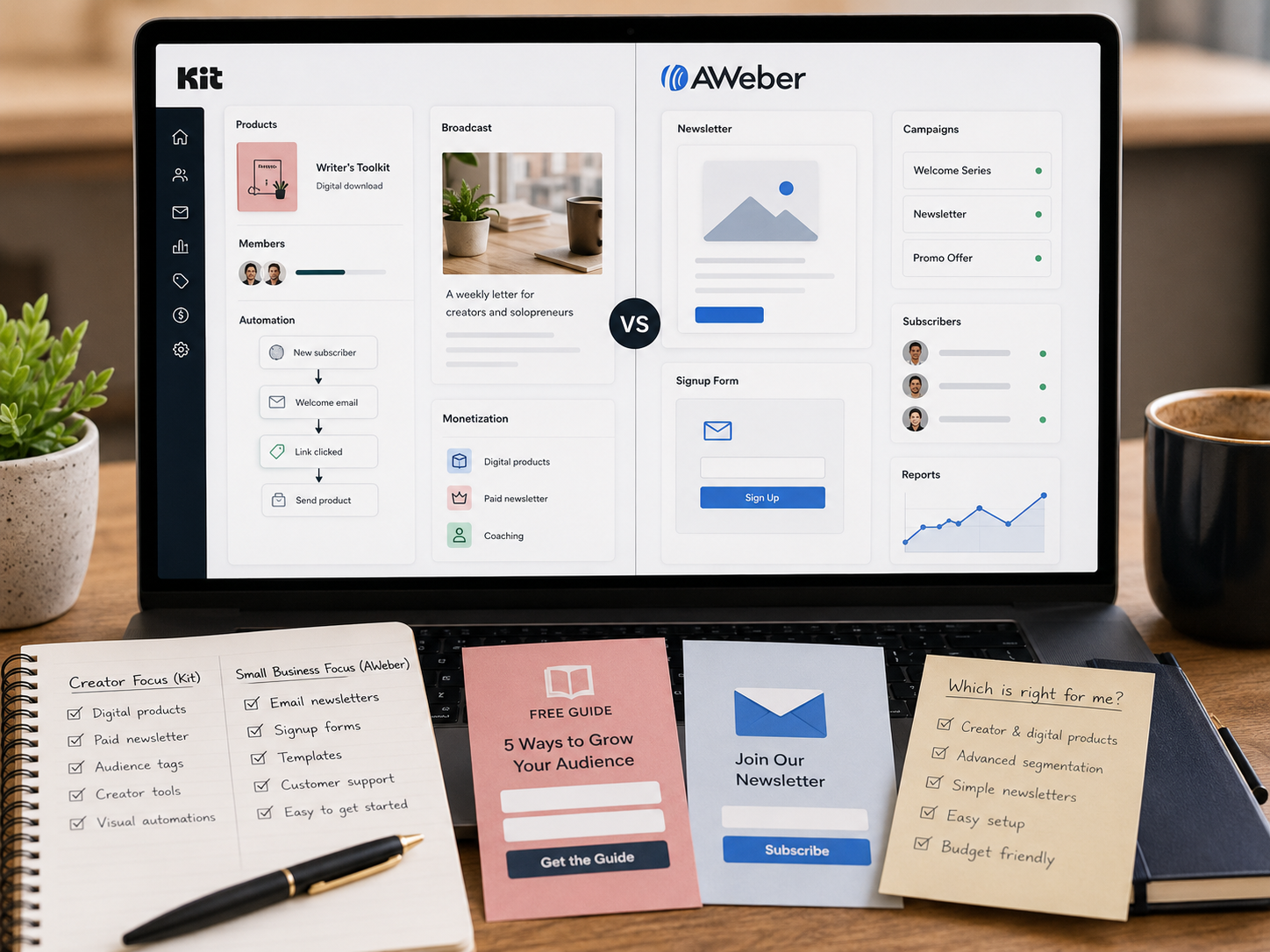 Convertkit Vs Aweber