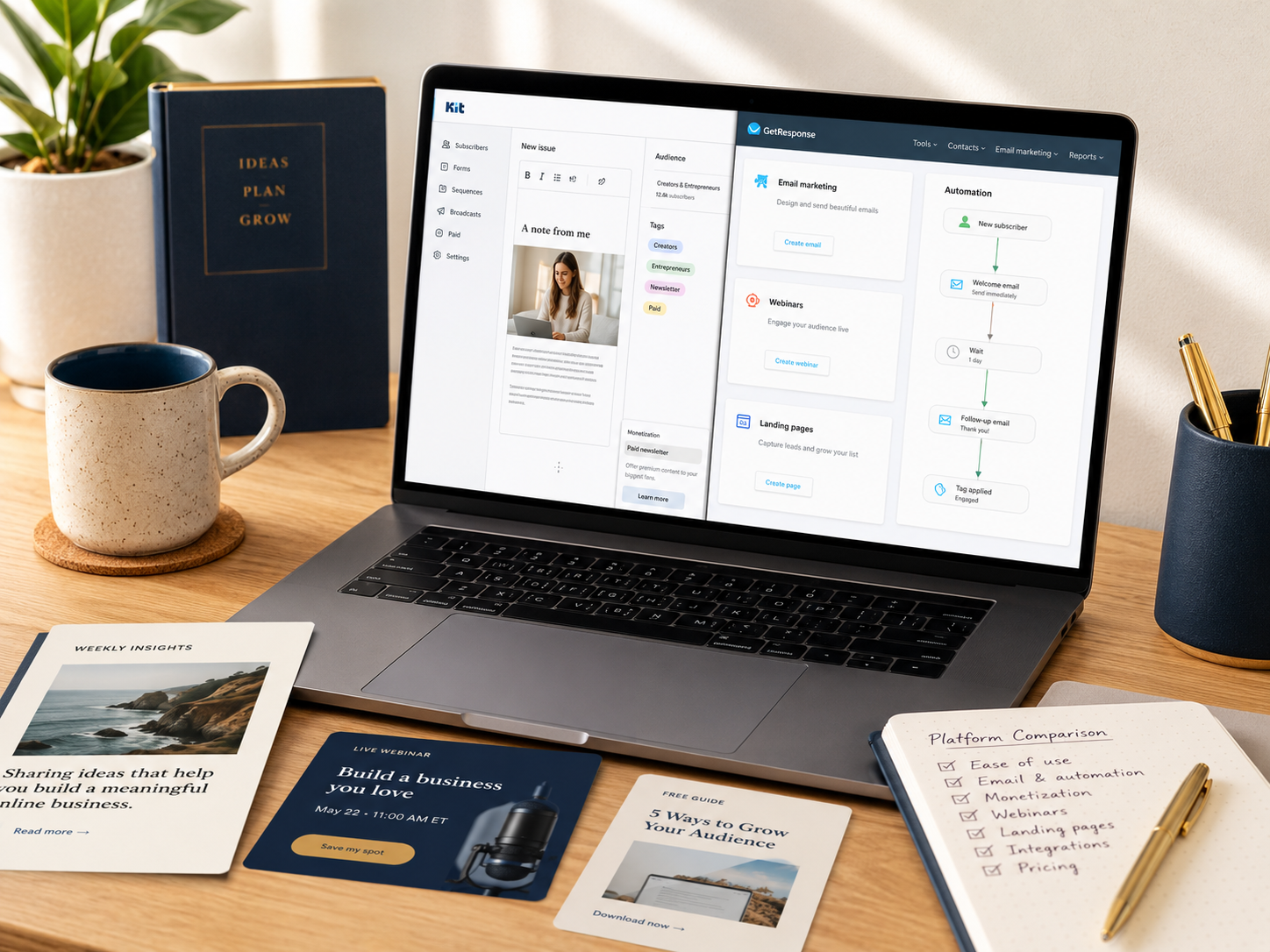 Convertkit Vs Getresponse