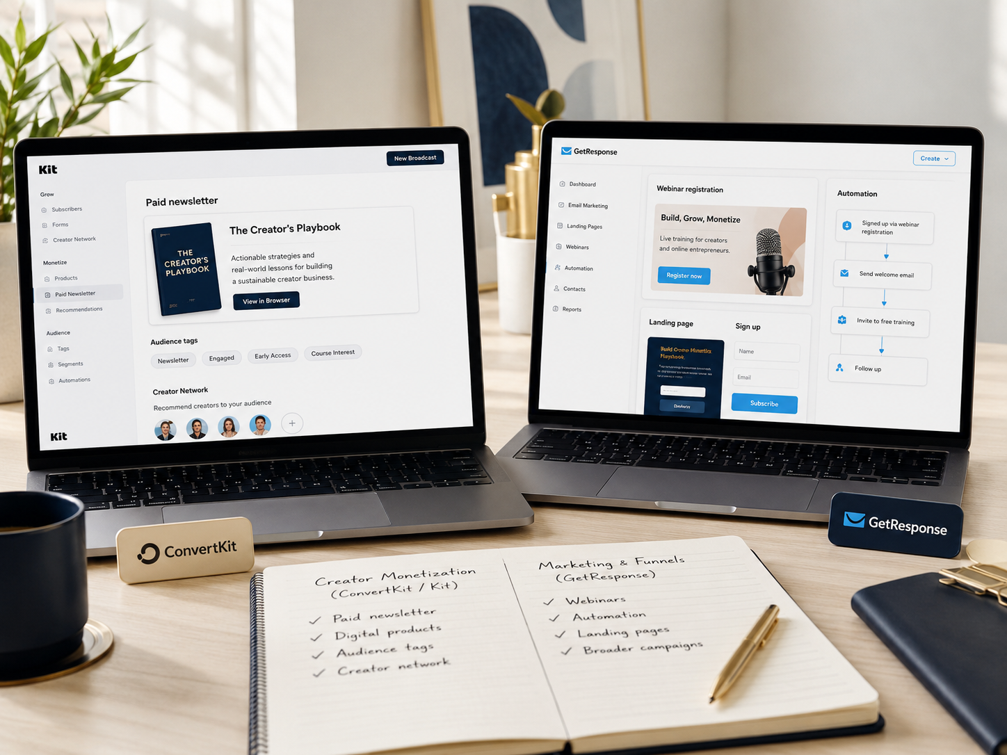 Convertkit Vs Getresponse