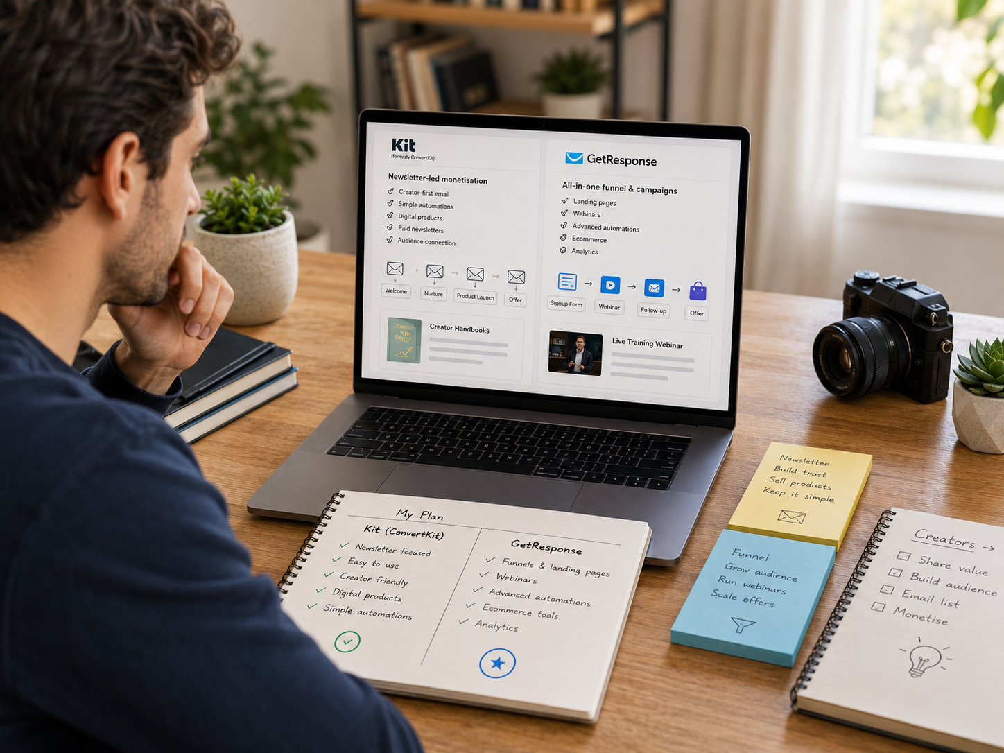 Convertkit Vs Getresponse