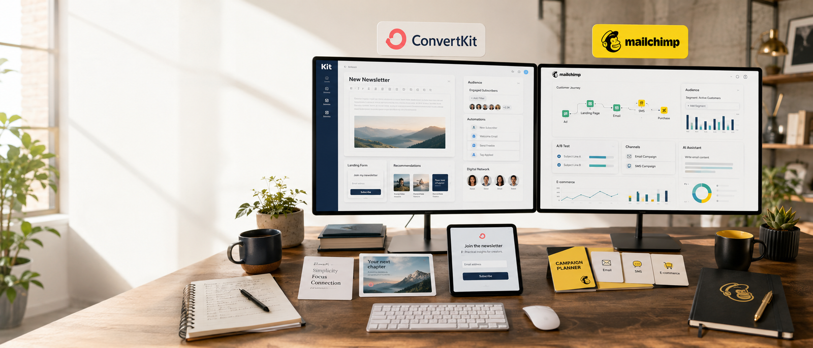 Convertkit Vs Mailchimp