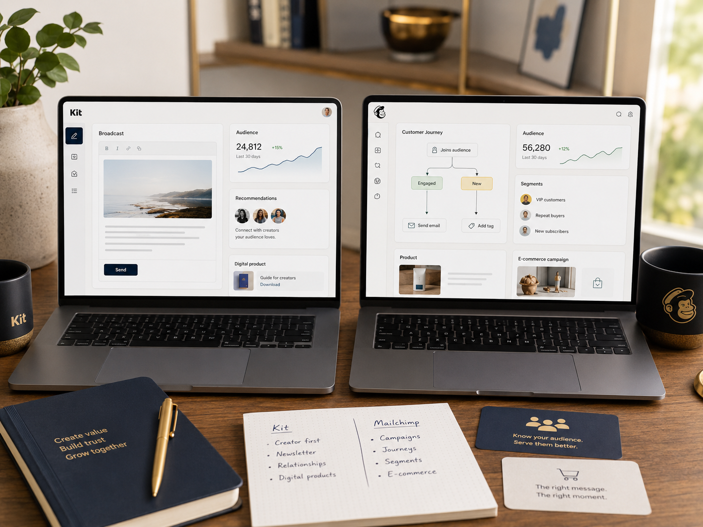 Convertkit Vs Mailchimp