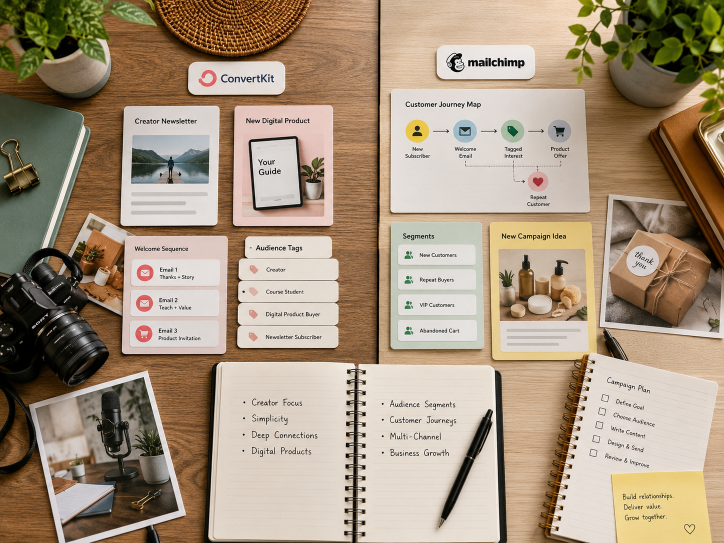 Convertkit Vs Mailchimp