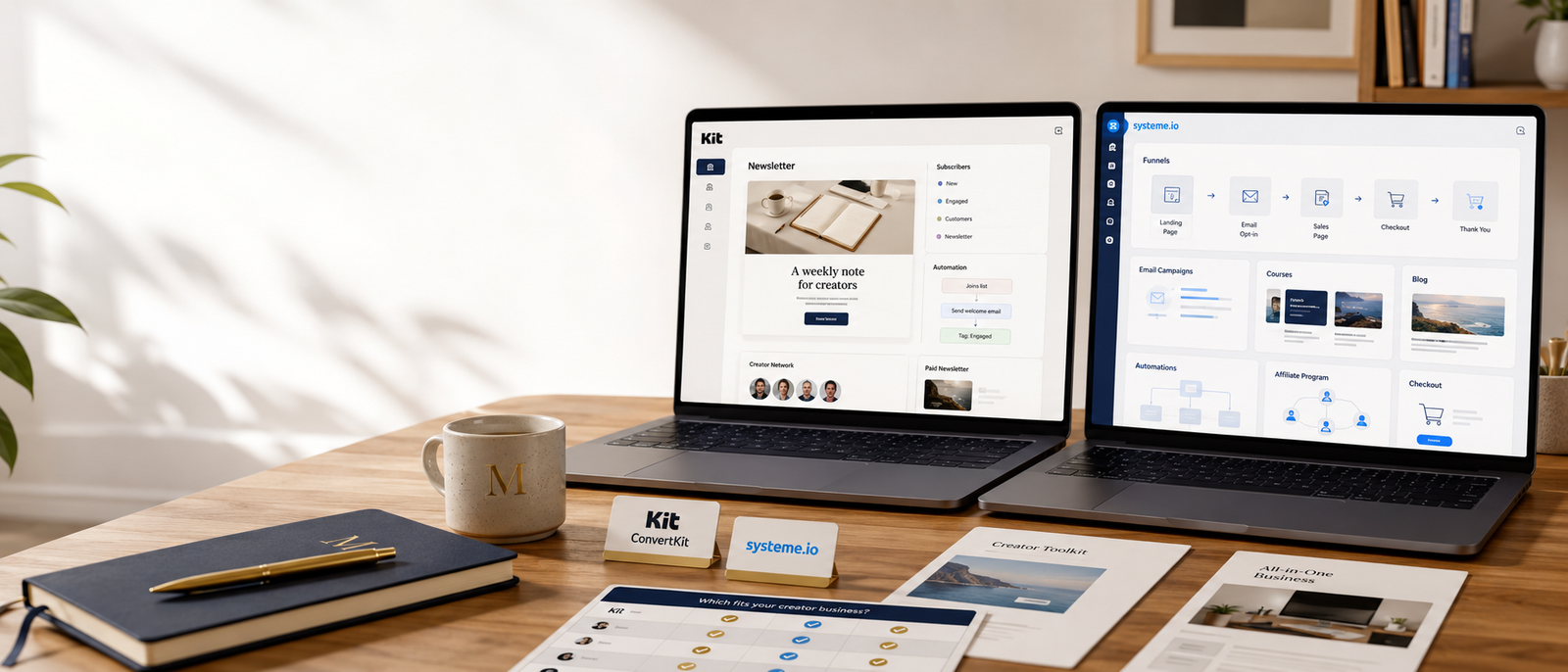 Convertkit Vs Systeme Io