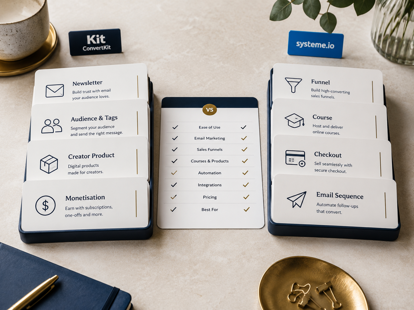 Convertkit Vs Systeme Io