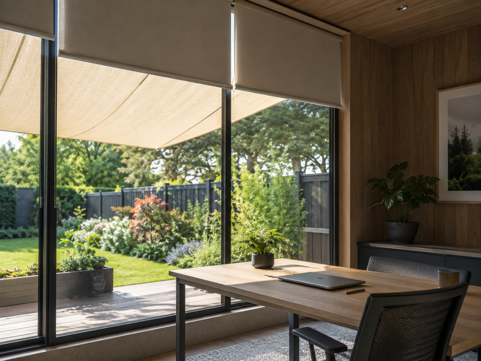 Cooling A Garden Office During Summer