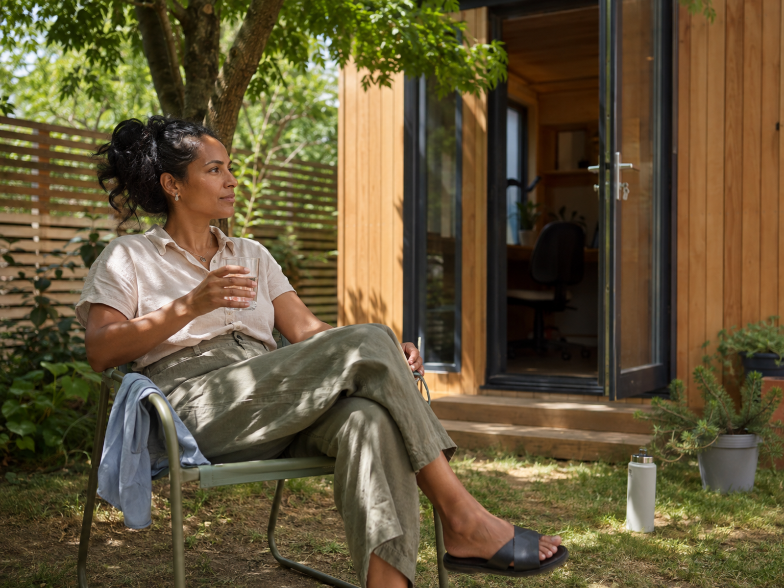 Cooling A Garden Office During Summer