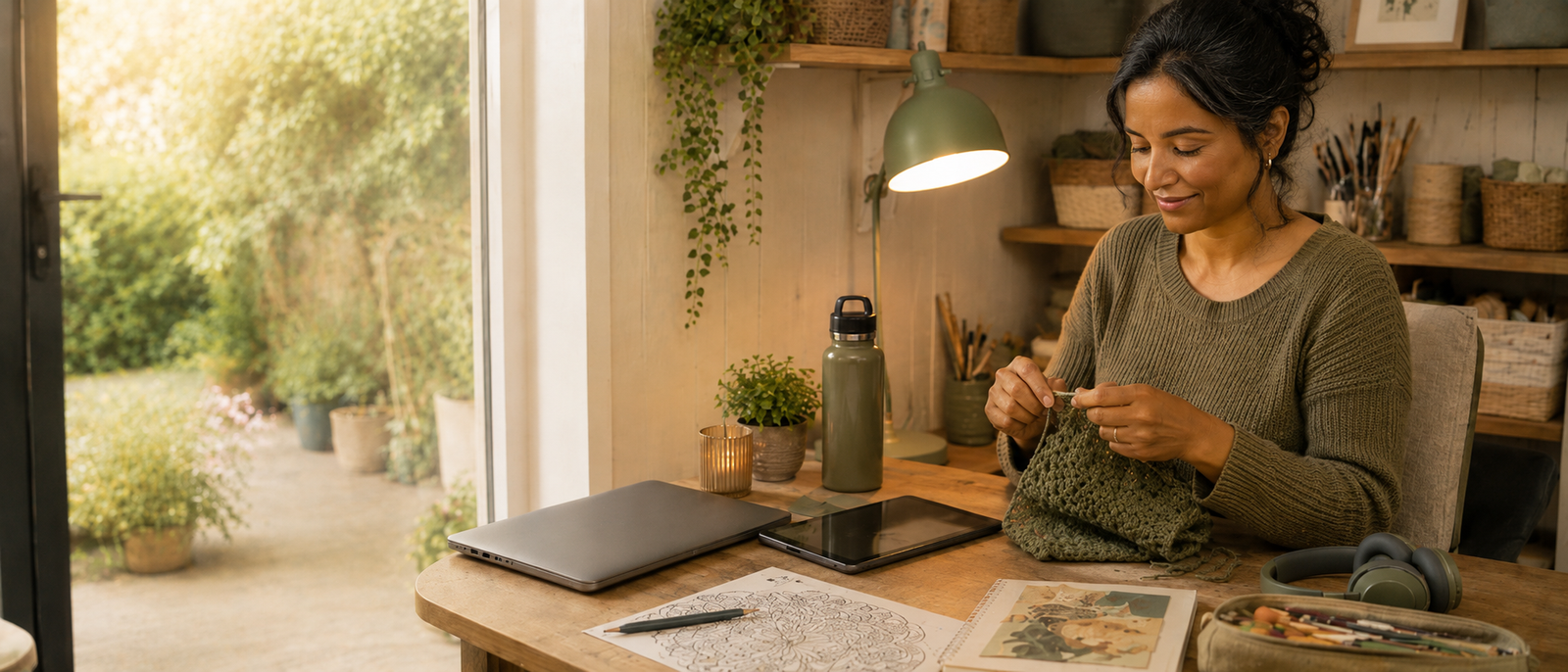 Crafting For Mindfulness