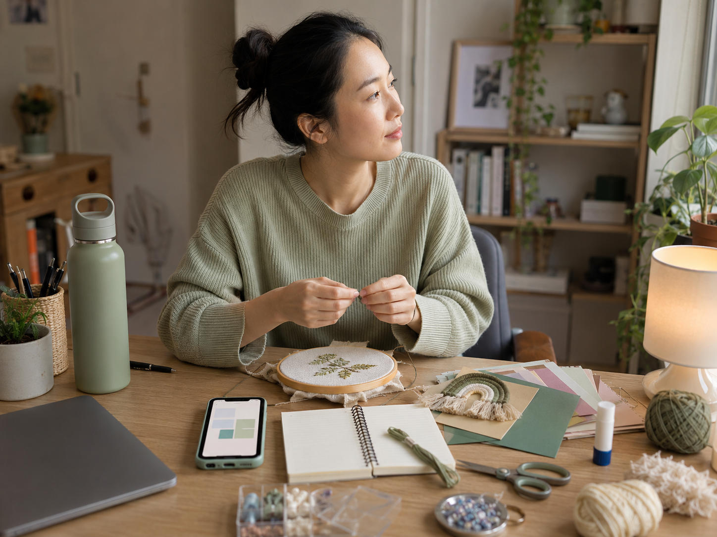 Crafting For Mindfulness