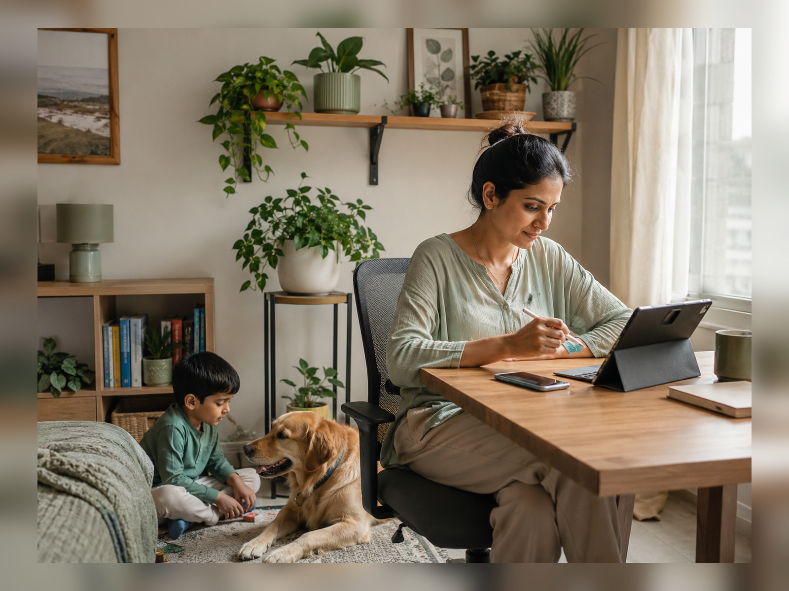 Creating Green Spaces Indoors