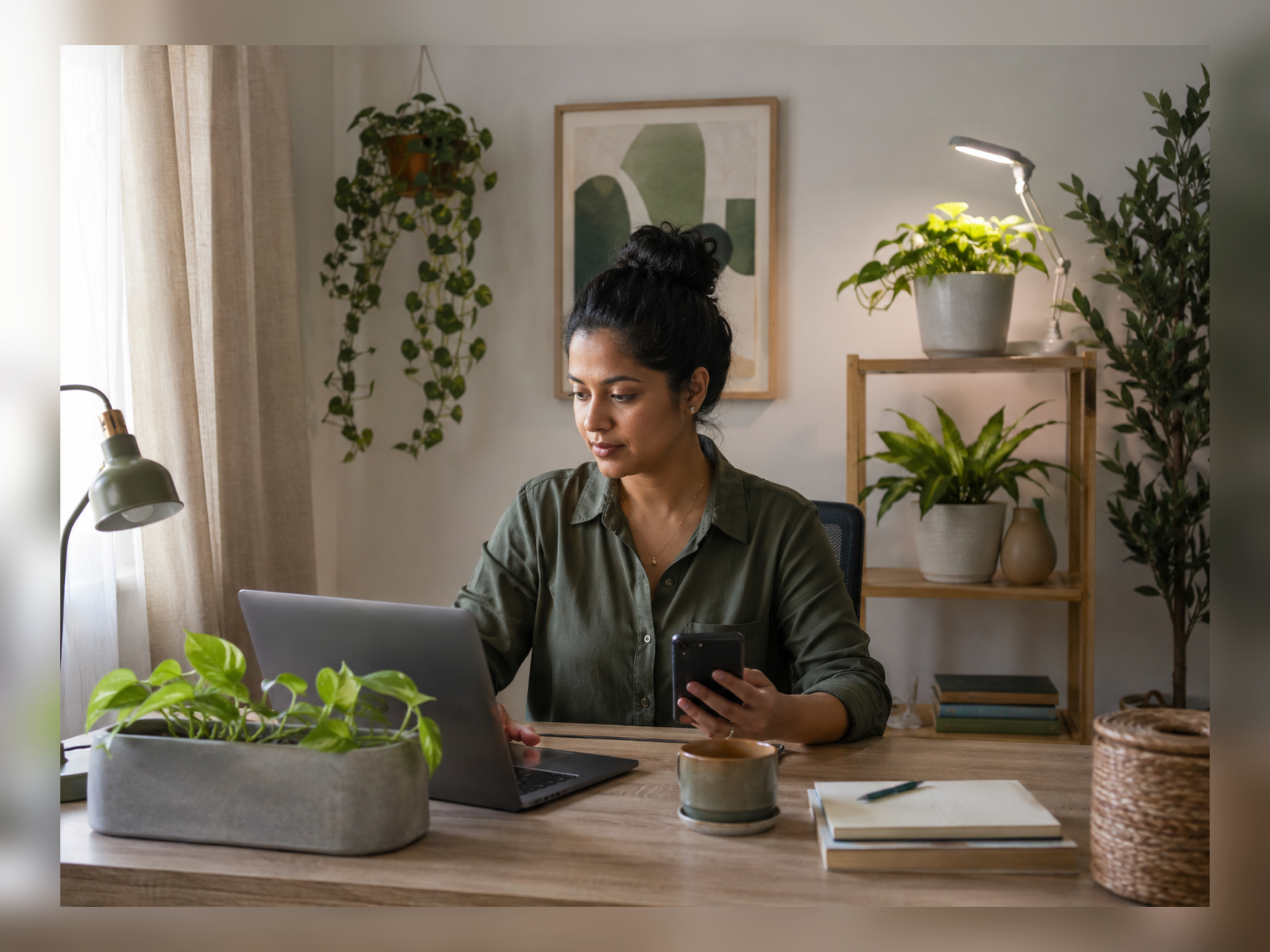 Creating Green Spaces Indoors