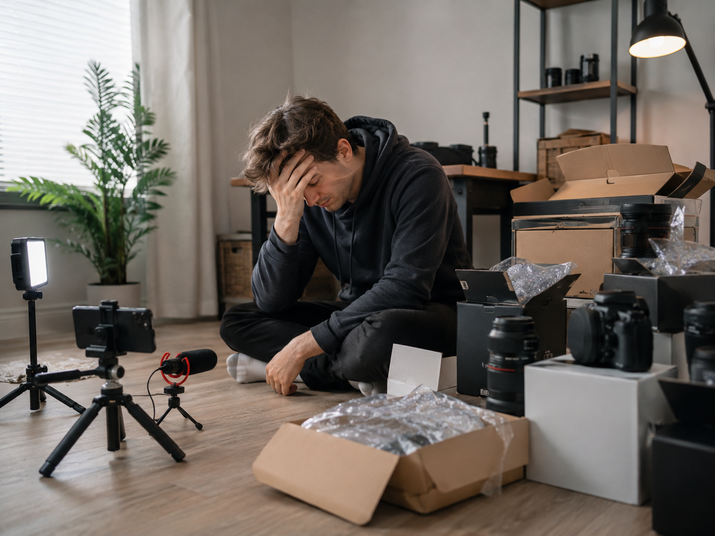 Creator Gear Essentials Guide SUPPORTING 1 Wrong Equipment Priorities