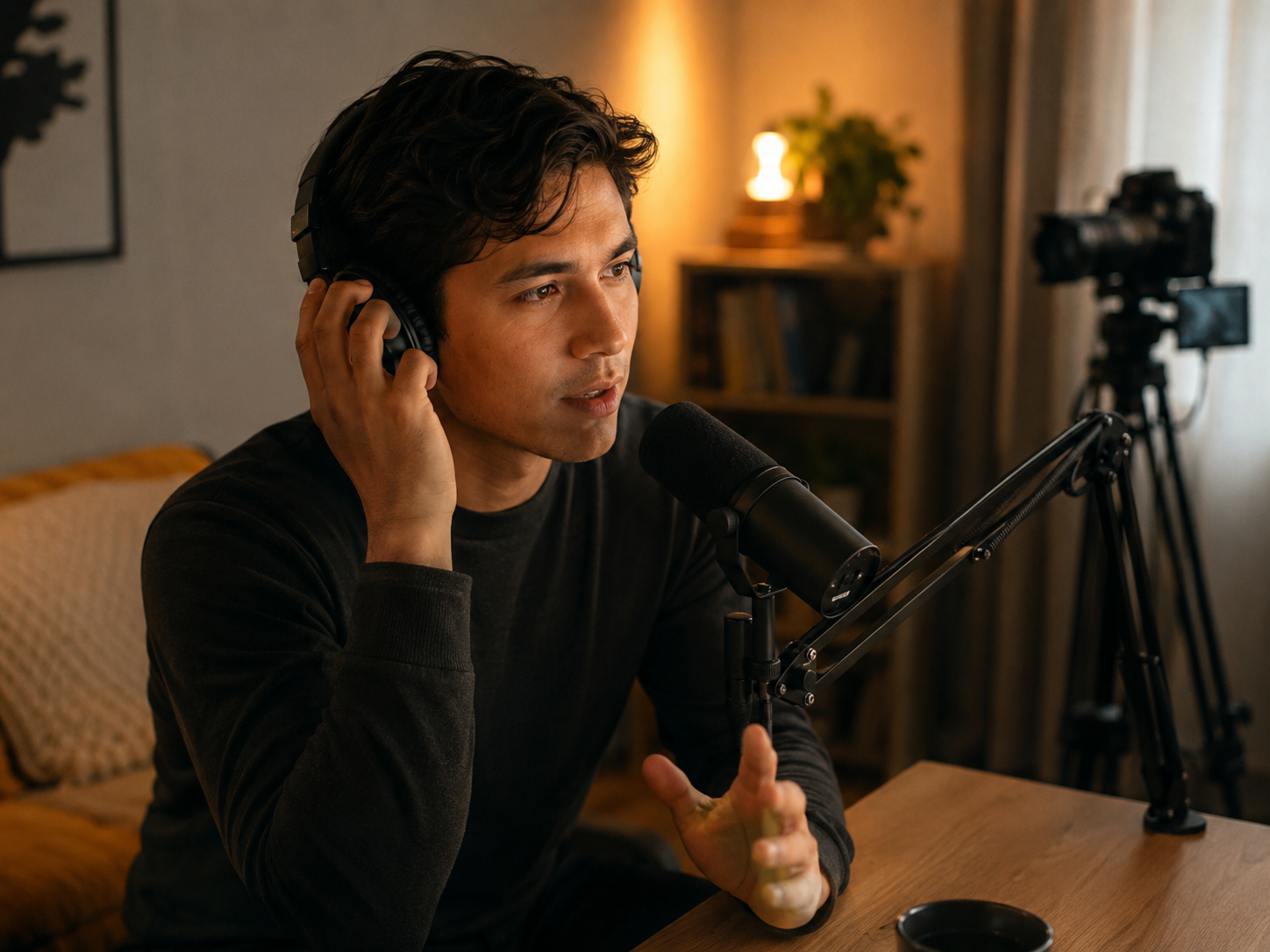 Creator Gear Essentials Guide SUPPORTING 4 Clear Audio Microphone Setup