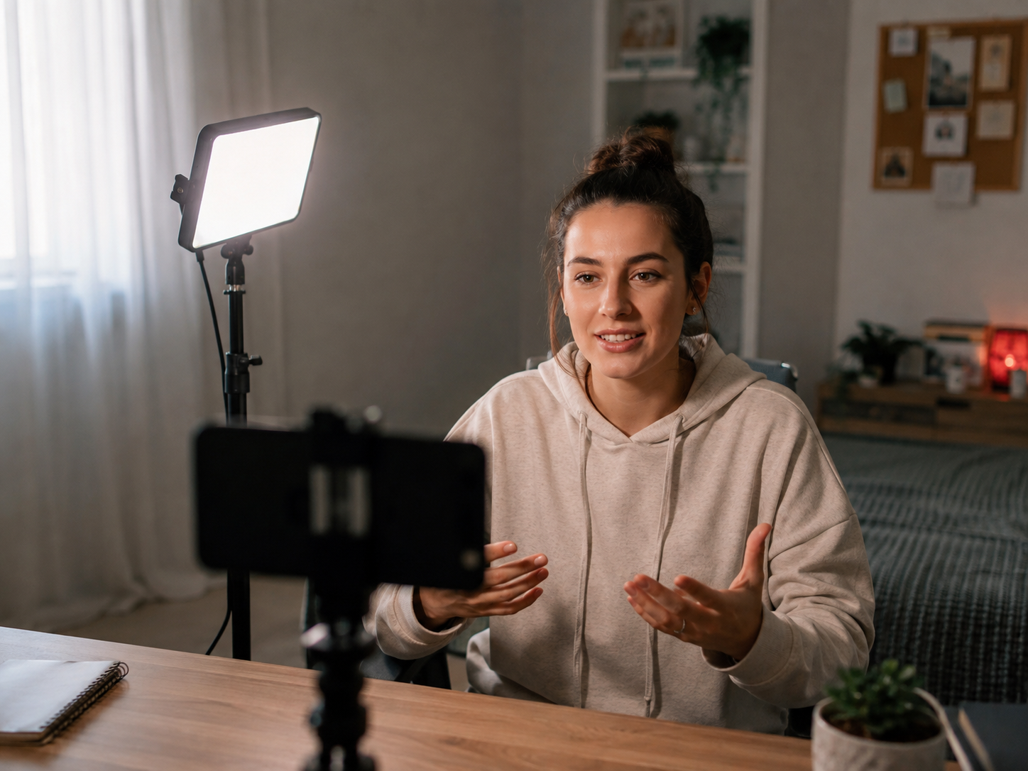 Creator Gear Essentials Guide SUPPORTING 5 Simple Lighting Setup