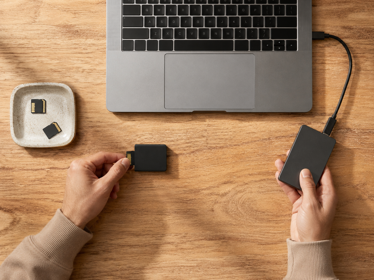 Creator Gear Essentials Guide SUPPORTING 6 Storage File Management