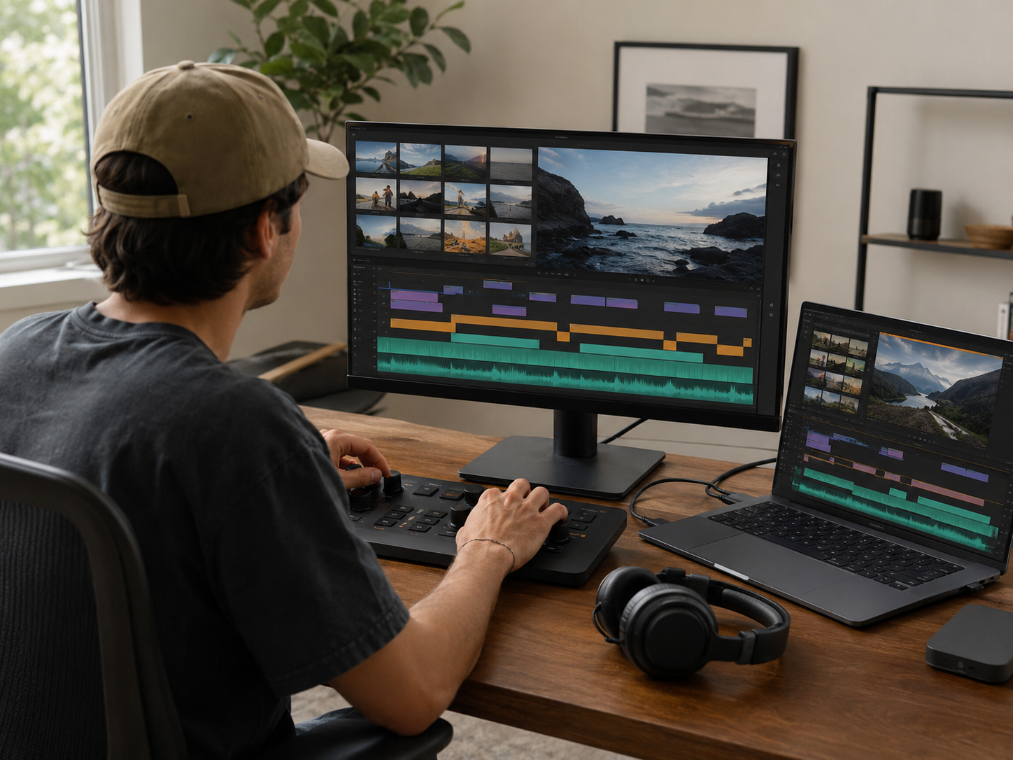 Creator Gear Essentials Guide SUPPORTING 7 Video Editing Workstation