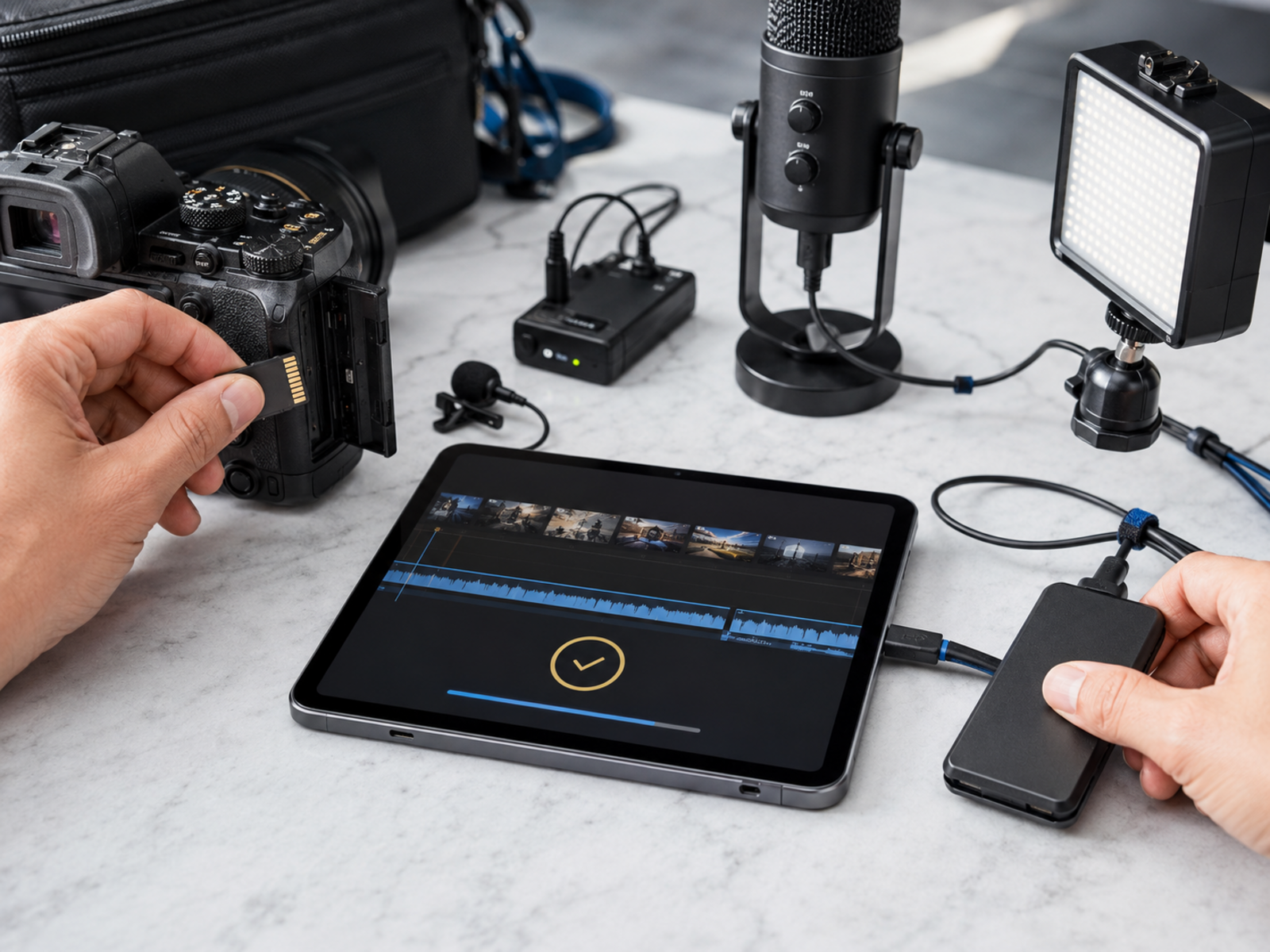 Creator Tech Stack Explained SUPPORTING Gear Software Workflow