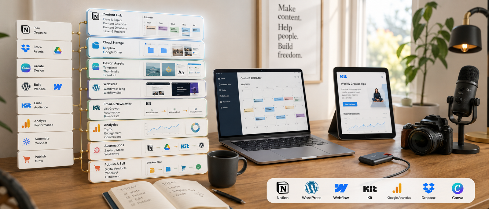 Creator Tech Stack Explained
