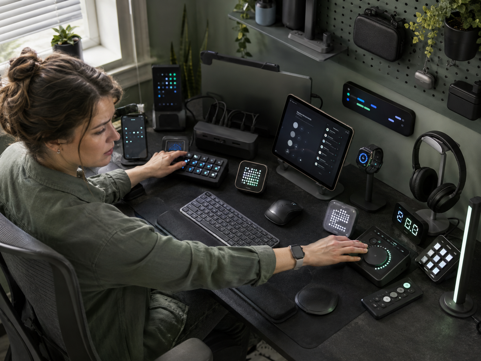 Desk Setup Mistakes That Make You Feel Worse SUPPORTING Gadget Overload