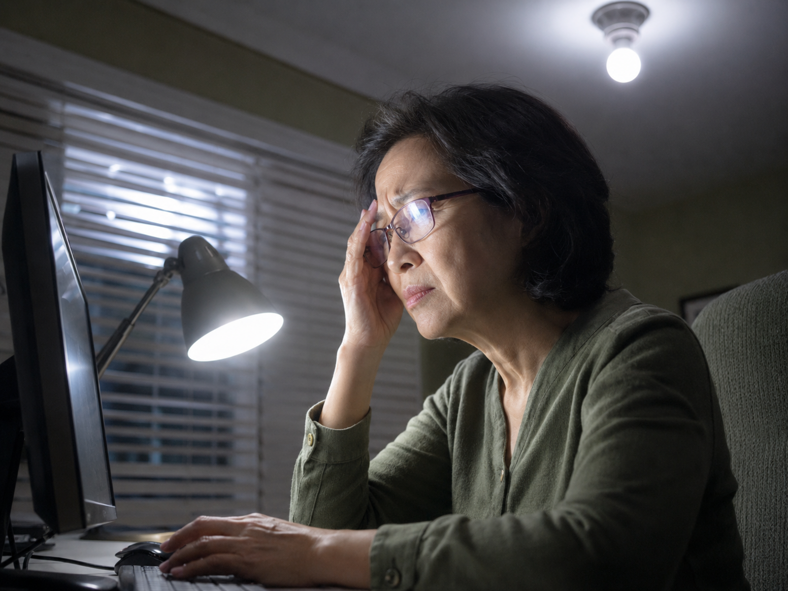 Desk Setup Mistakes That Make You Feel Worse SUPPORTING Harsh Lighting Fatigue