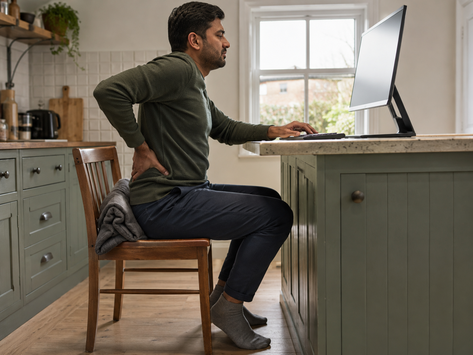 Desk Setup Mistakes That Make You Feel Worse SUPPORTING Poor Ergonomic Comfort