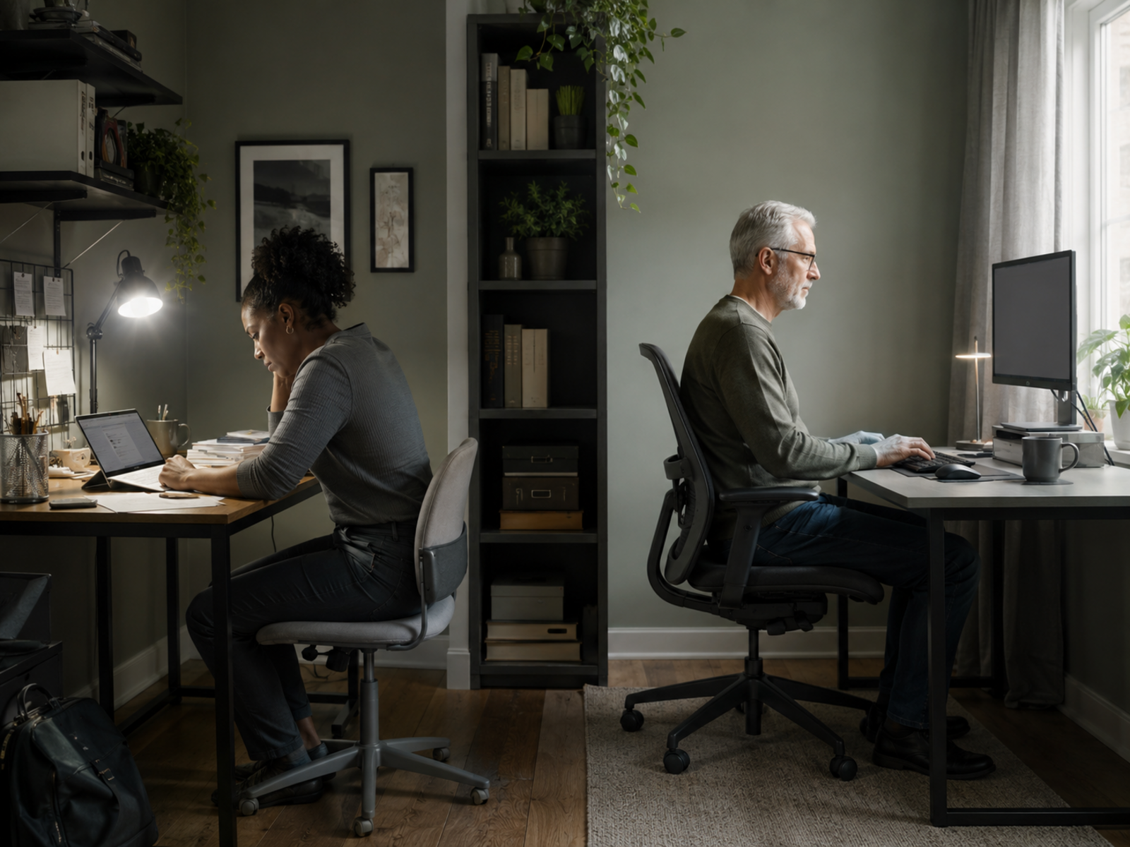 Desk Setup Mistakes That Make You Feel Worse SUPPORTING Stressful Vs Supportive Workspace