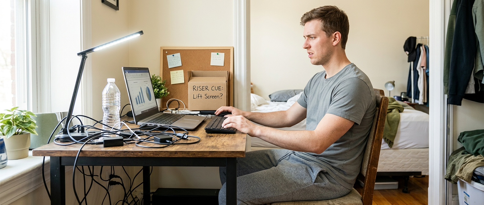 Desk Setup Mistakes That Make You Feel Worse