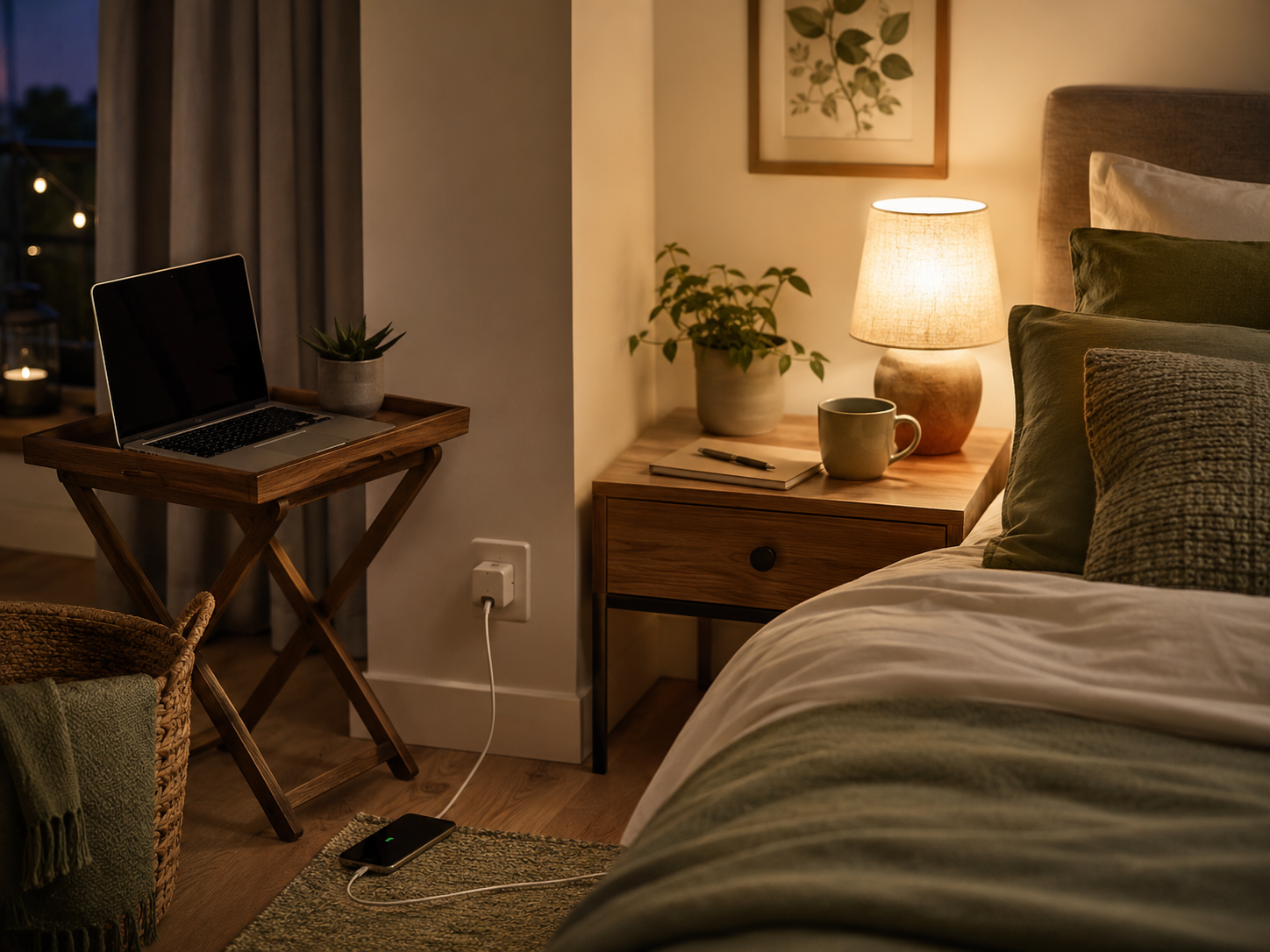 Desk Worker Sleep Problems And Evening Screen Habits