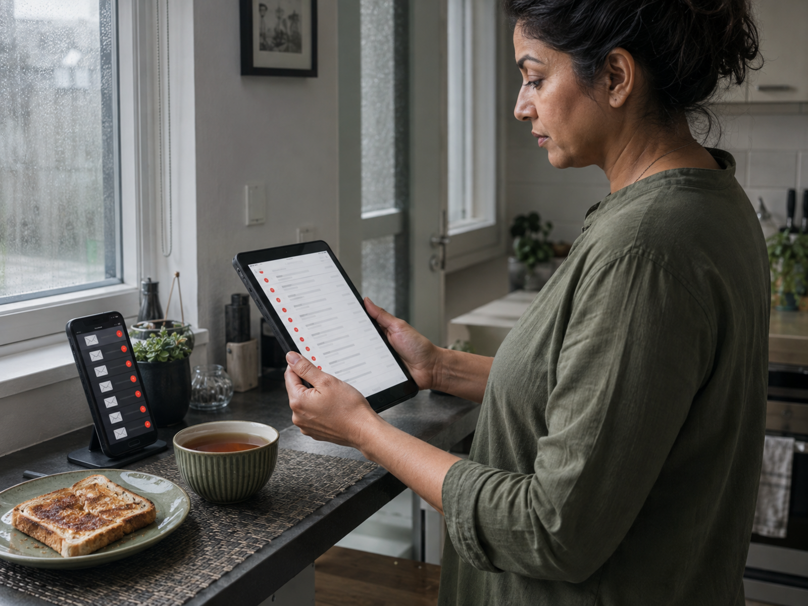 Digital Calm SUPPORTING Email Overload