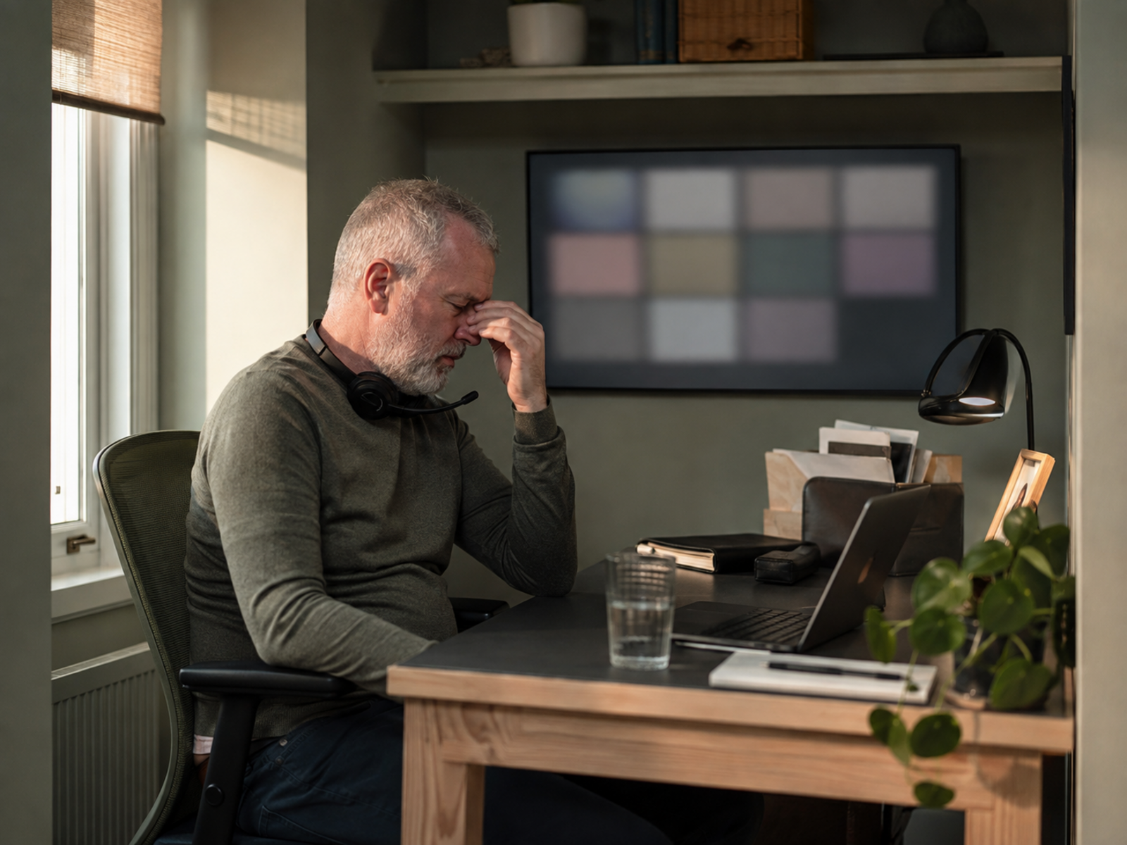 Digital Calm SUPPORTING Meeting Fatigue