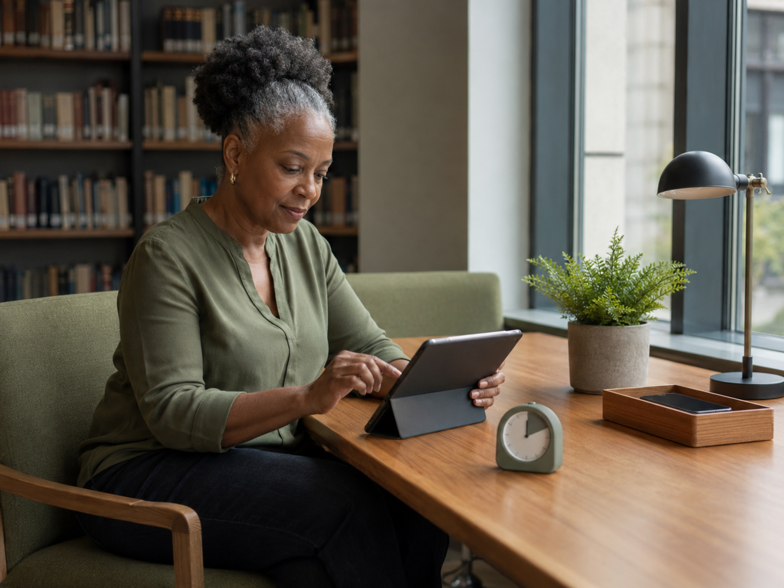 Digital Calm SUPPORTING Simplified Digital Routine