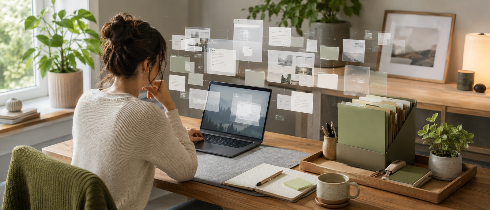 Digital Clutter And Mental Load When Working From Home