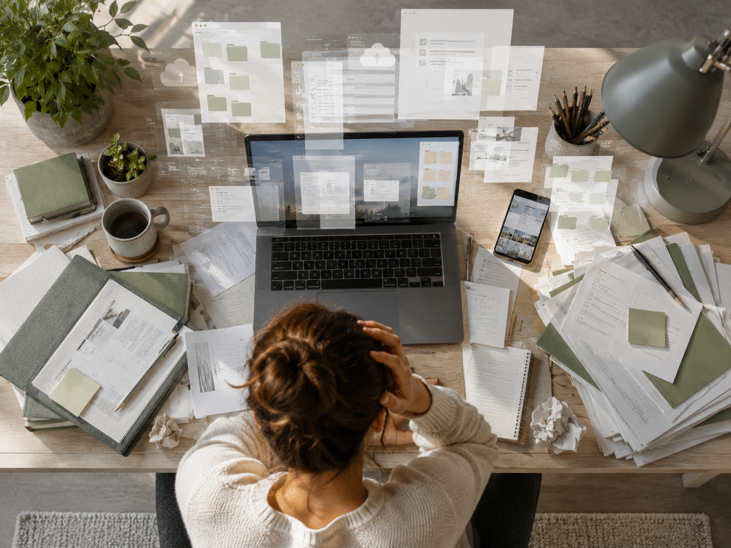Digital Clutter And Mental Load When Working From Home