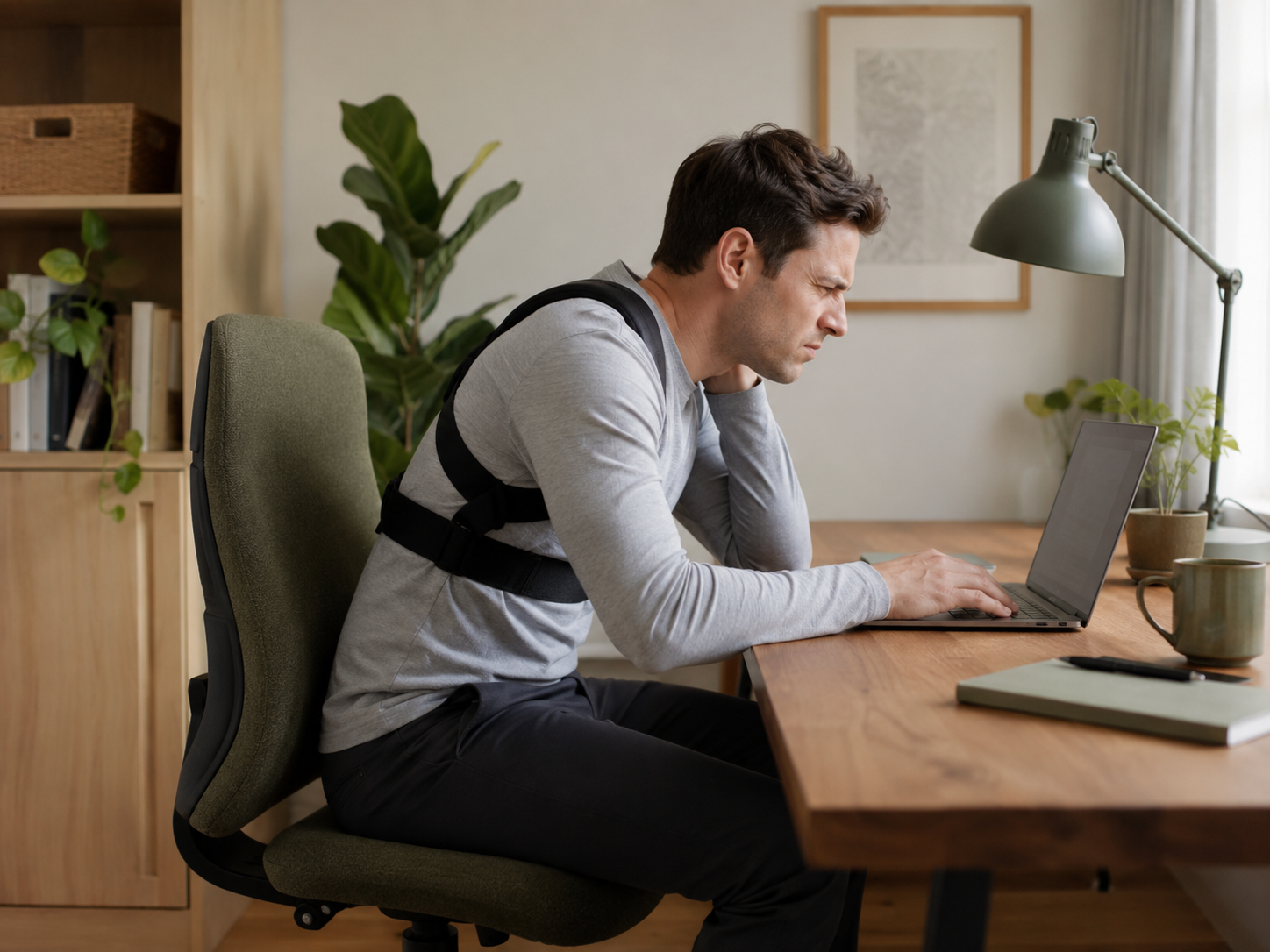 Do Posture Correctors Work For Desk Workers