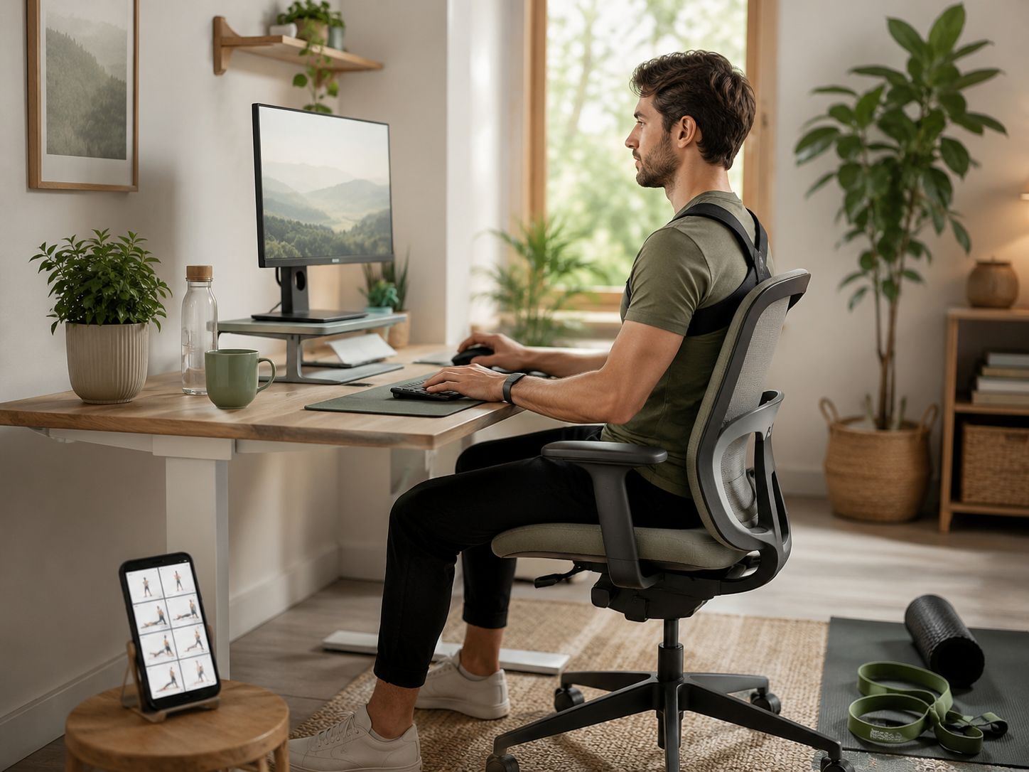 Do Posture Correctors Work For Desk Workers